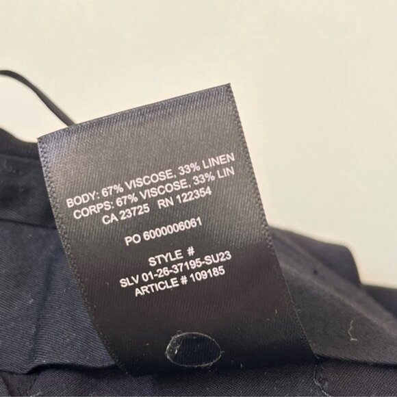 ARITZIA BABATON Agency Linen 3” Short - Picture 10 of 12